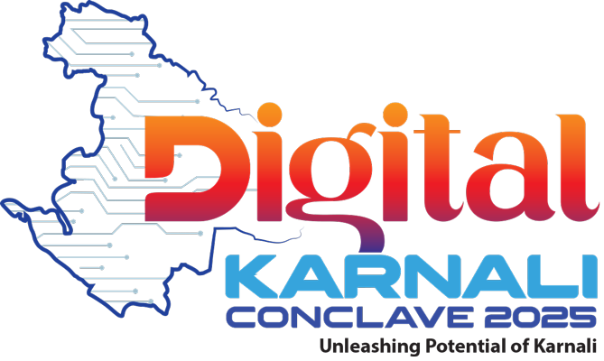 Digital Karnali Conclave 2025 logo